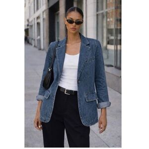 Gap | Denim Blazer